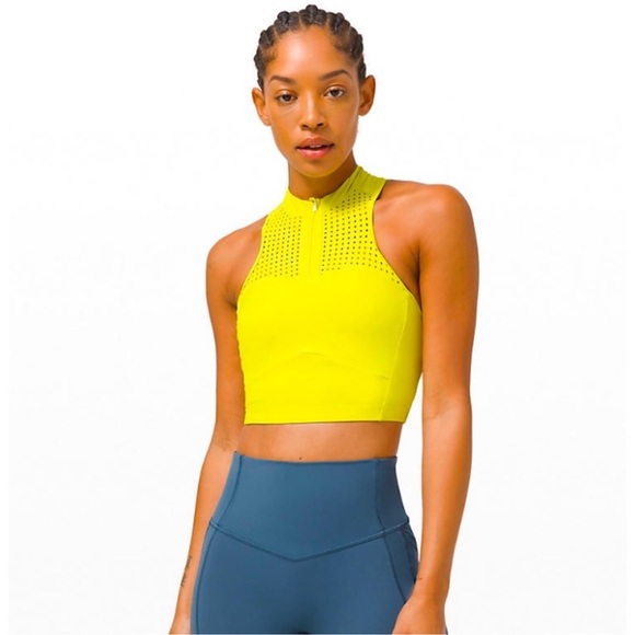 Lululemon Unleash Strength Bra *Medium Support, B/C Cup
Yellow Serpentine - Picture 1 of 7